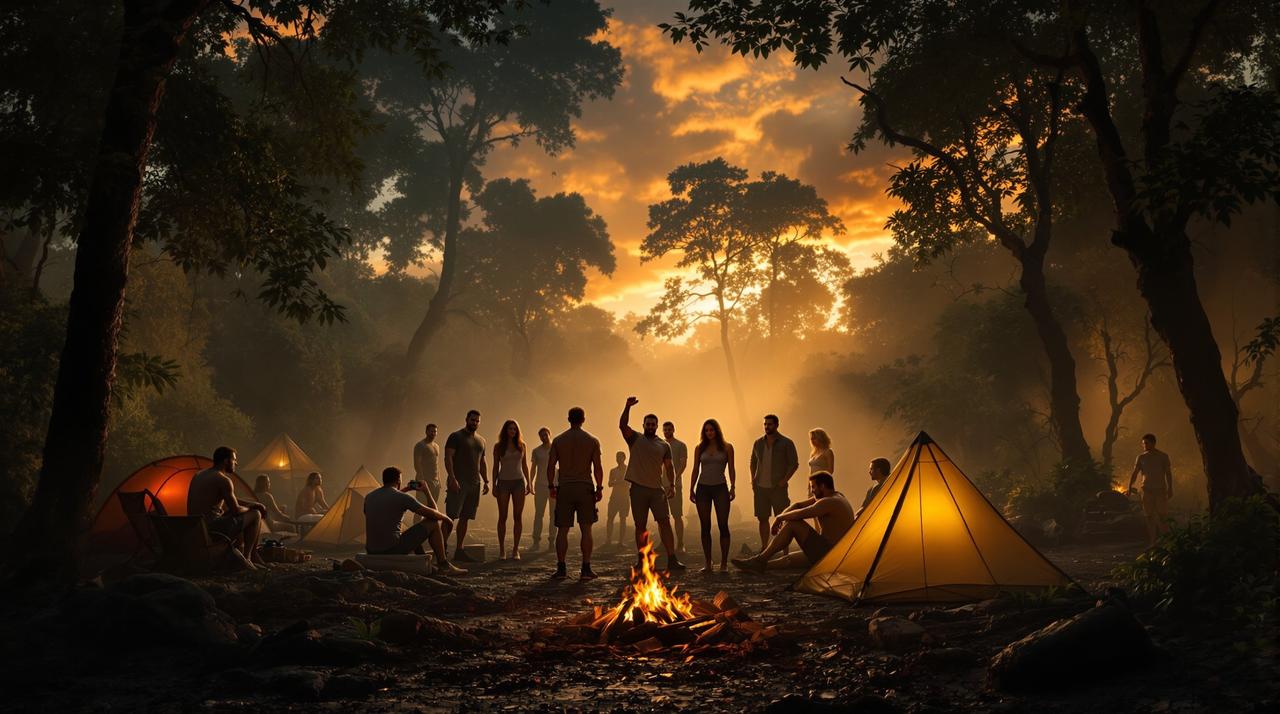 极限挑战：荒野求生