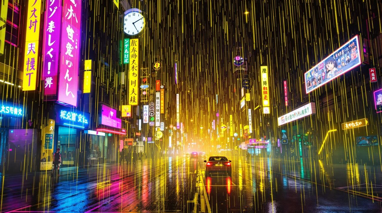 赛博朋克：霓虹之城