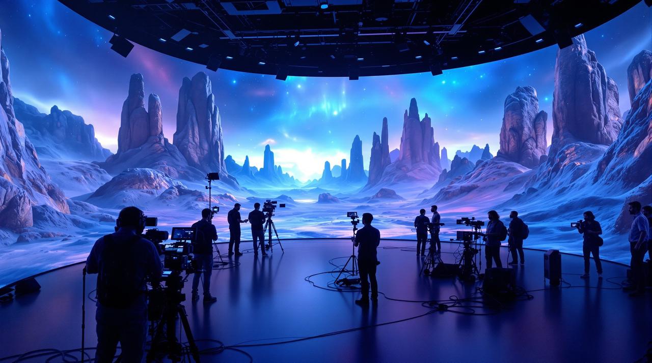 AI技术革新影视制作：虚拟制片成为主流