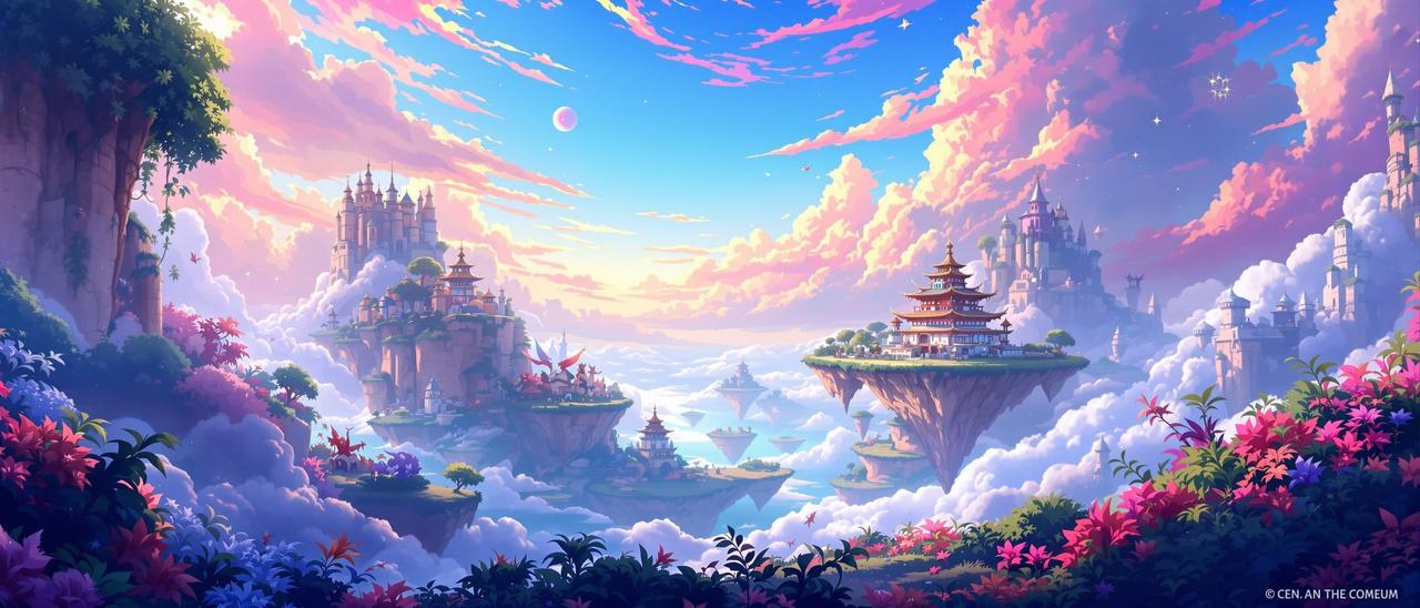 动画世界 - 影视枢纽74专题栏目封面，从手绘到CG，探索动画艺术的无限创意