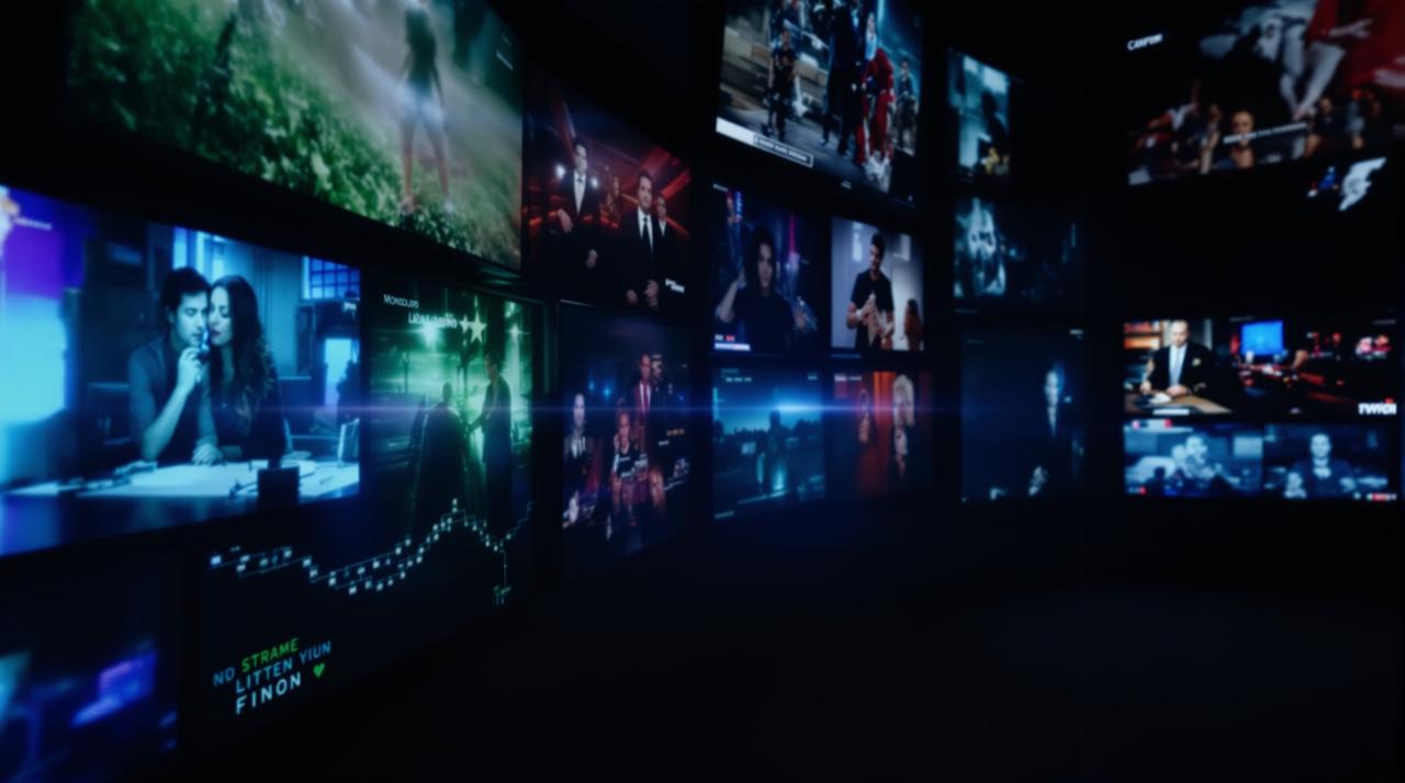 流媒体平台竞争加剧：内容为王时代来临