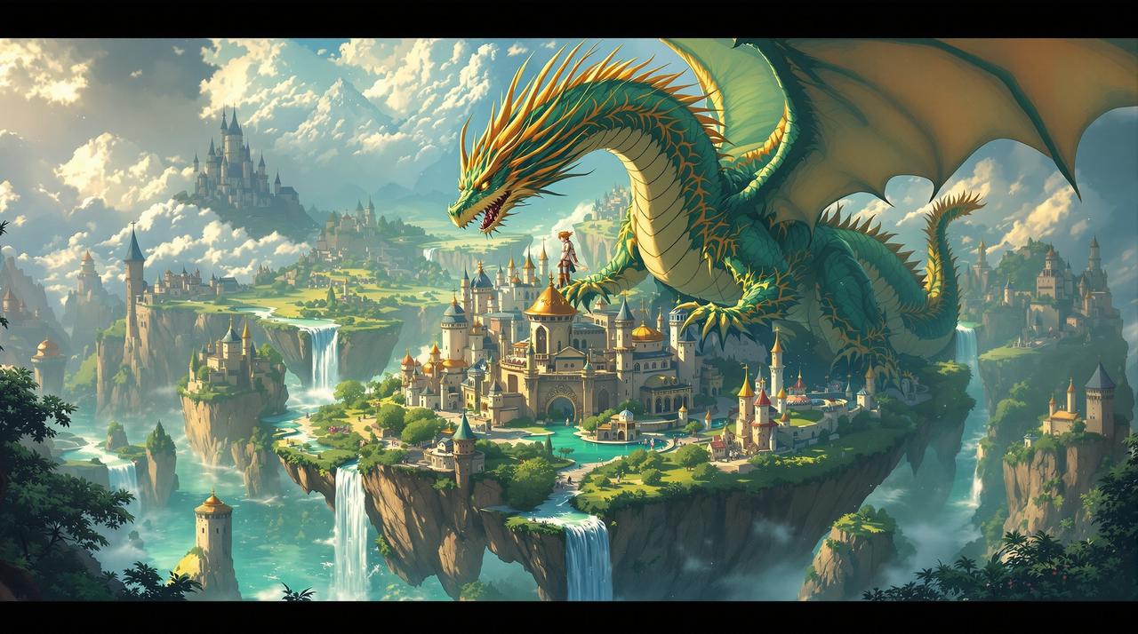 视频封面：异世界冒险：龙之谷