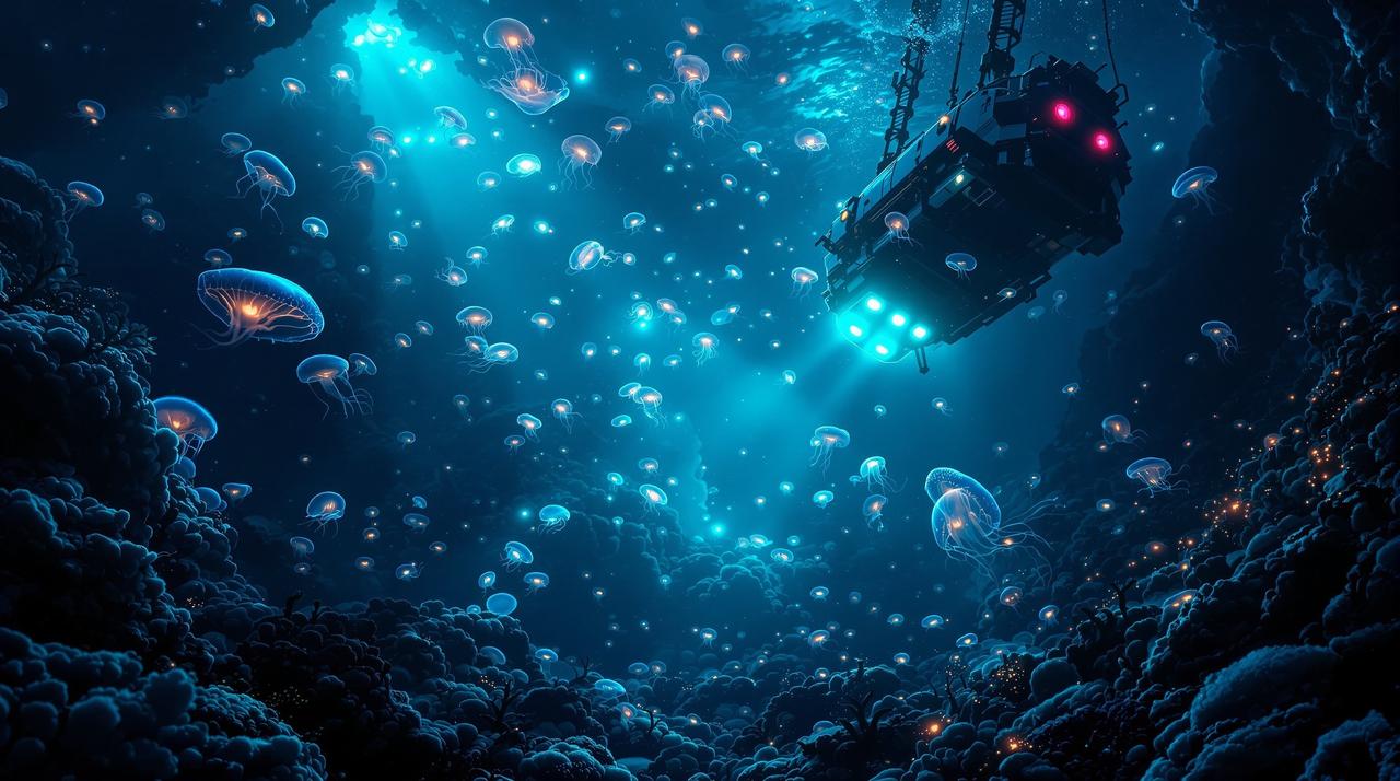 深海探秘：蓝色星球